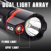 Stkr BAMFF 2.0- 200 Lumens Dual LED Tactical Flashlight 00155